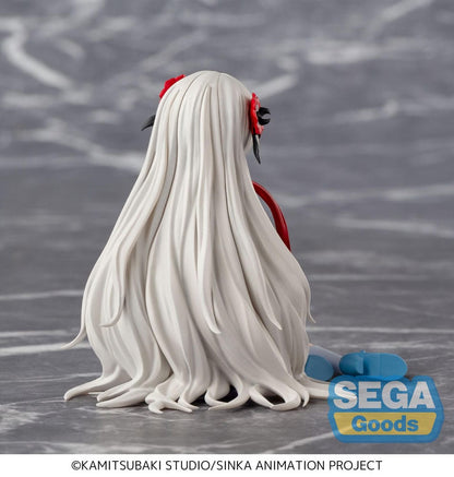 Kamitsubaki City under Construction PM Perching PVC Statue Sekai Yorukawa 9 cm