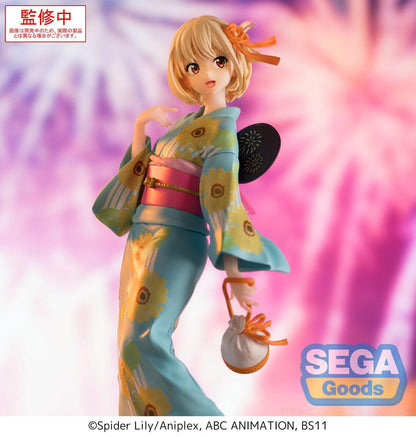 Lycoris Recoil Luminasta PVC Statue Chisato Nishikigi Festival in Yukata 19 cm Statues