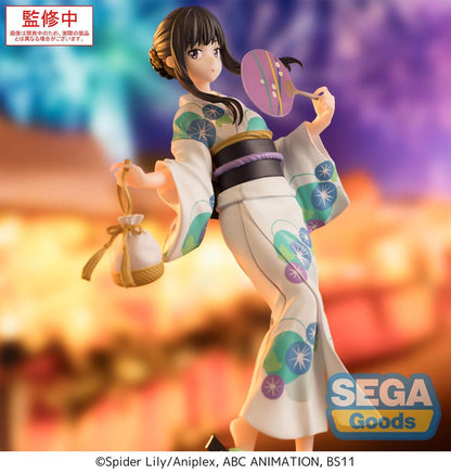 Lycoris Recoil Luminasta PVC Statue Takina Inoue Festival in Yukata 19 cm Statues