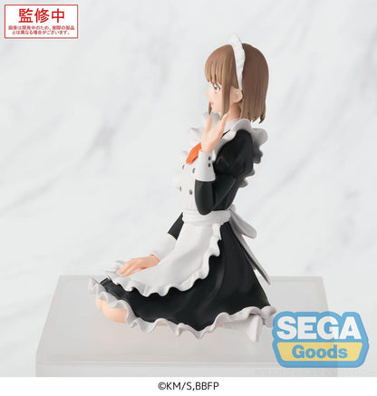 Blue Box PM Perching PVC Statue Chinatsu Kano Cultural Festival Ver. 9 cm