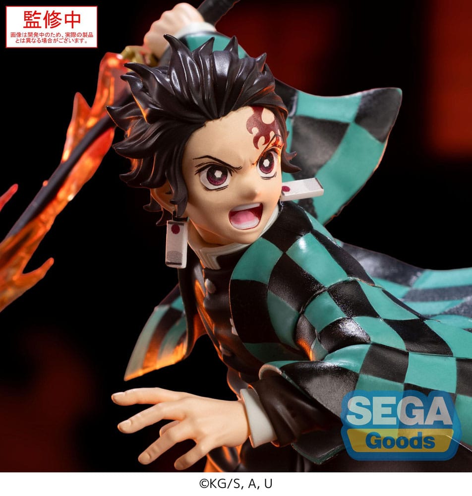 Demon Slayer: Kimetsu no Yaiba Xross Link Anime PVC Statue Tanjiro Kamado 15 cm Statues