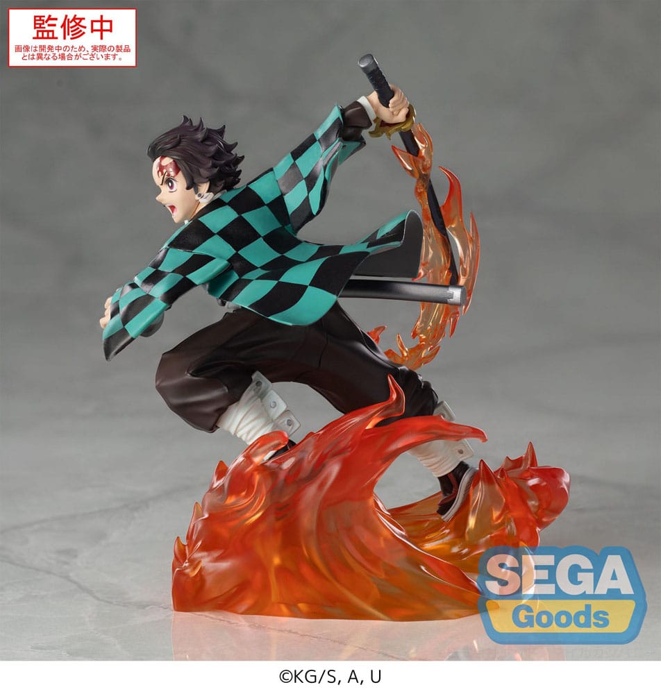 Demon Slayer: Kimetsu no Yaiba Xross Link Anime PVC Statue Tanjiro Kamado 15 cm