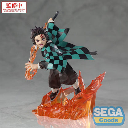 Demon Slayer: Kimetsu no Yaiba Xross Link Anime PVC Statue Tanjiro Kamado 15 cm Statues