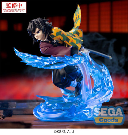 Demon Slayer: Kimetsu no Yaiba Xross Link Anime PVC Statue Giyu Tomioka 15 cm