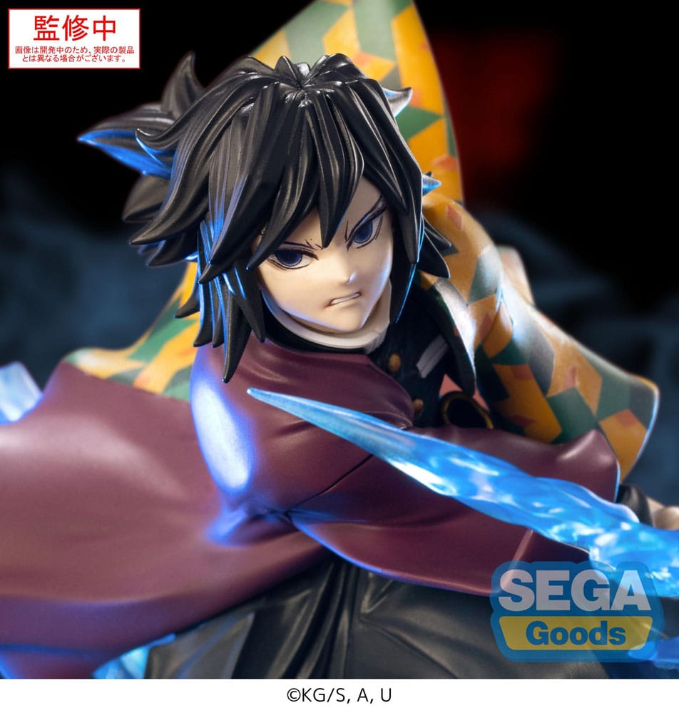 Demon Slayer: Kimetsu no Yaiba Xross Link Anime PVC Statue Giyu Tomioka 15 cm