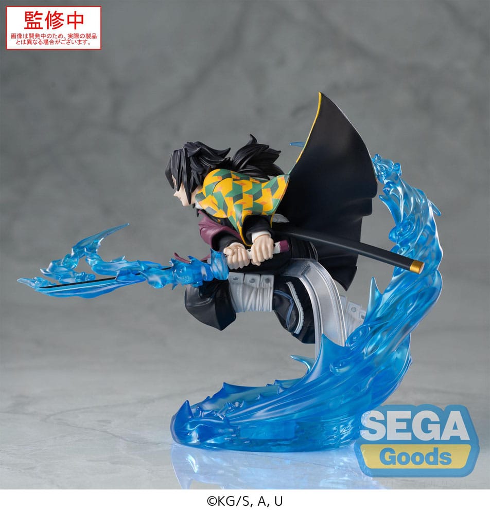 Demon Slayer: Kimetsu no Yaiba Xross Link Anime PVC Statue Giyu Tomioka 15 cm Statues