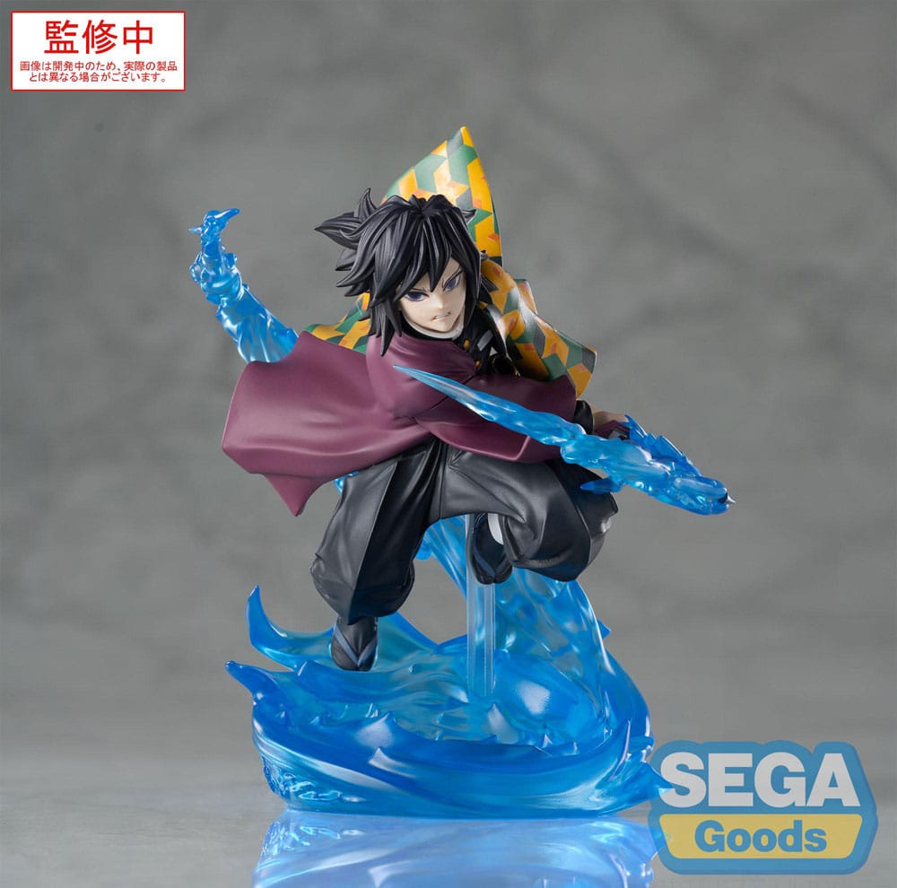 Demon Slayer: Kimetsu no Yaiba Xross Link Anime PVC Statue Giyu Tomioka 15 cm Statues