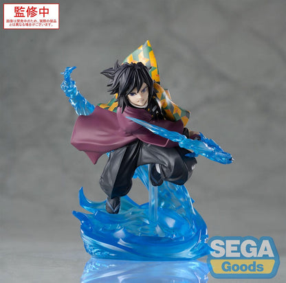 Demon Slayer: Kimetsu no Yaiba Xross Link Anime PVC Statue Giyu Tomioka 15 cm Statues