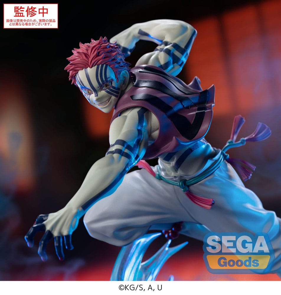 Demon Slayer: Kimetsu no Yaiba Xross Link Anime PVC Statue Akaza 14 cm Statues