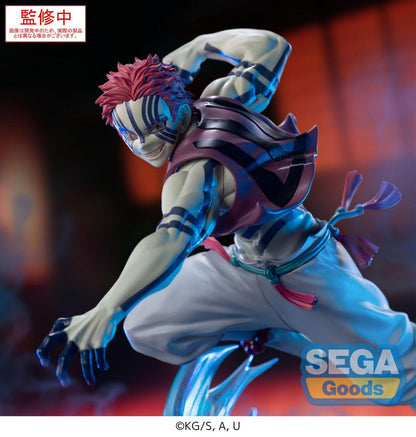 Demon Slayer: Kimetsu no Yaiba Xross Link Anime PVC Statue Akaza 14 cm Statues