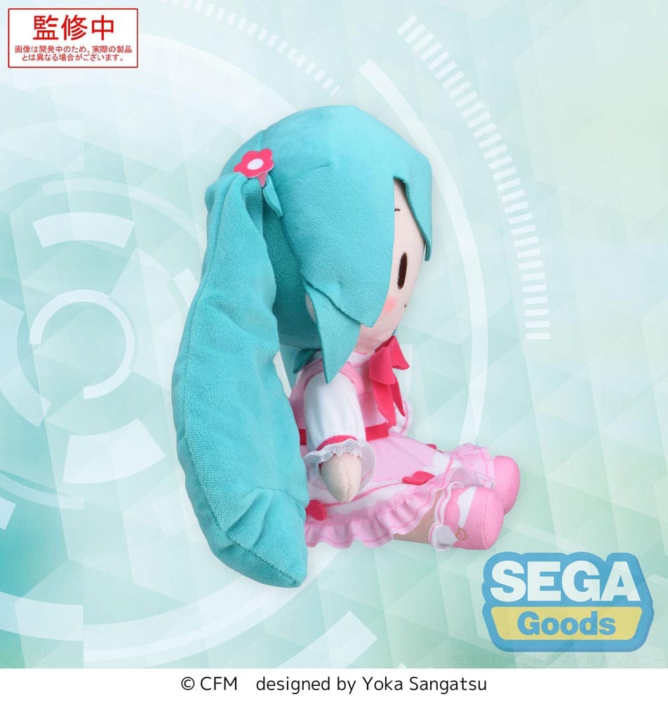 Character Vocal Series 01: Hatsune Miku Fuwa Petit Plush Figure Hatsune Miku Conceptual Series Vol. 3 M 24 cm