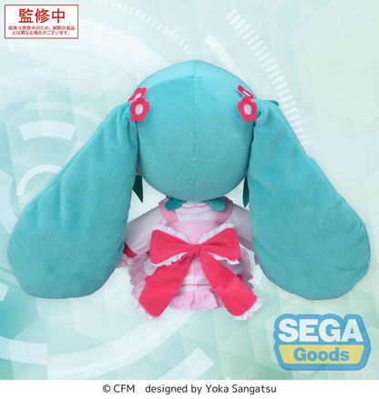 Character Vocal Series 01: Hatsune Miku Fuwa Petit Plush Figure Hatsune Miku Conceptual Series Vol. 3 M 24 cm