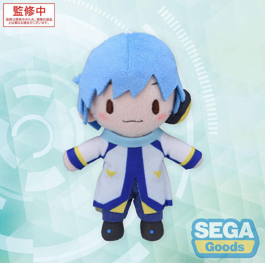 Character Vocal Series: Kaito Fuwa Petit Mini Plush Figure Kaito (EX) 14 cm