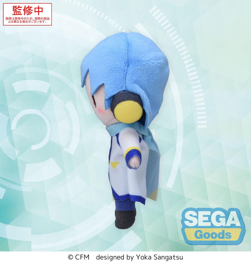 Character Vocal Series: Kaito Fuwa Petit Mini Plush Figure Kaito (EX) 14 cm