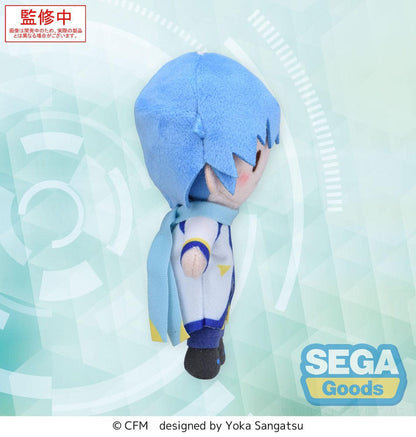 Character Vocal Series: Kaito Fuwa Petit Mini Plush Figure Kaito (EX) 14 cm