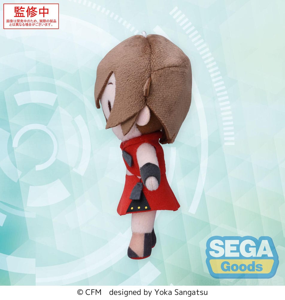 Character Vocal Series: Meiko Fuwa Petit Mini Plush Figure Meiko (EX) 14 cm