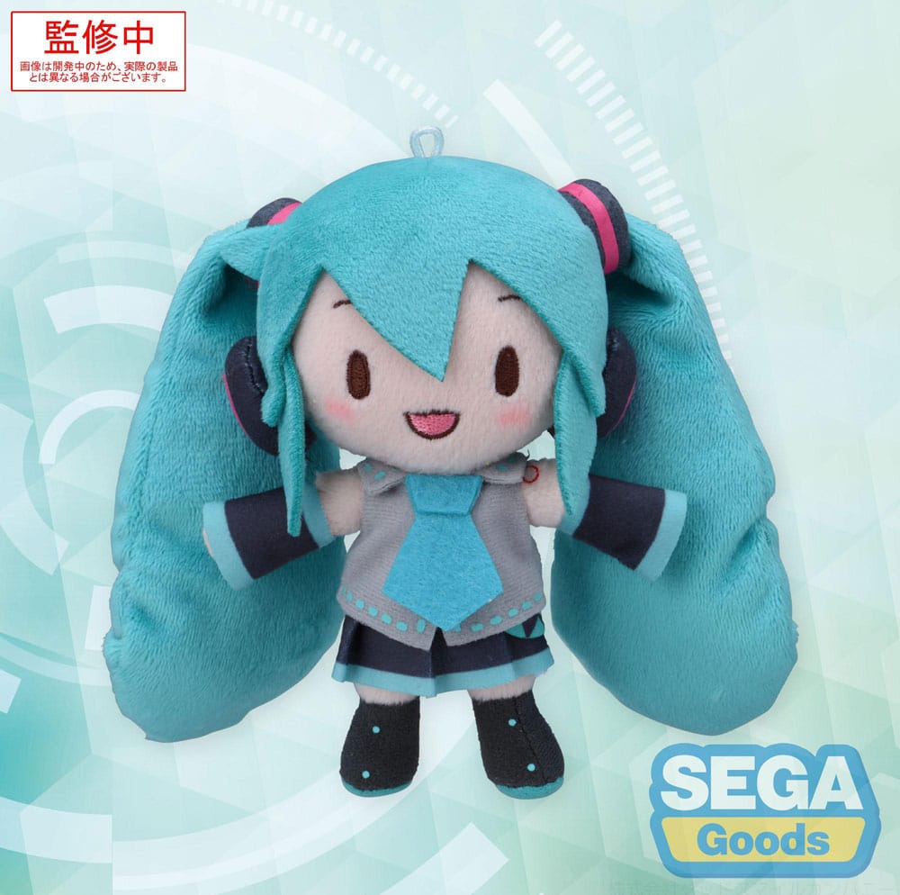 Character Vocal Series 01: Hatsune Miku Fuwa Petit Mini Plush Figure Hatsune Miku (EX) 14 cm