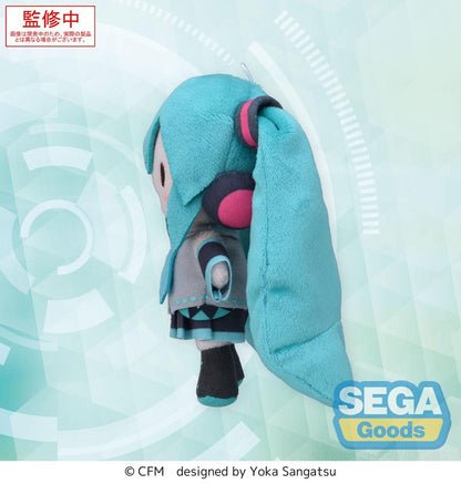 Character Vocal Series 01: Hatsune Miku Fuwa Petit Mini Plush Figure Hatsune Miku (EX) 14 cm