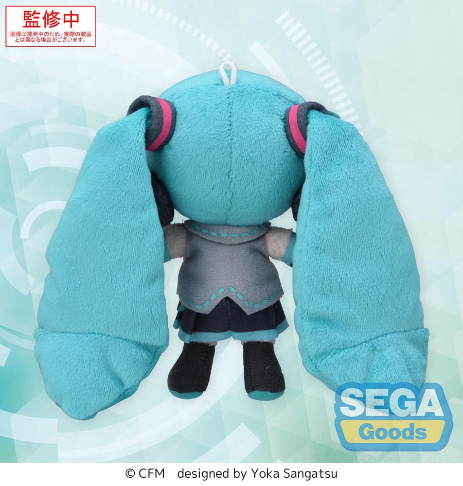 Character Vocal Series 01: Hatsune Miku Fuwa Petit Mini Plush Figure Hatsune Miku (EX) 14 cm