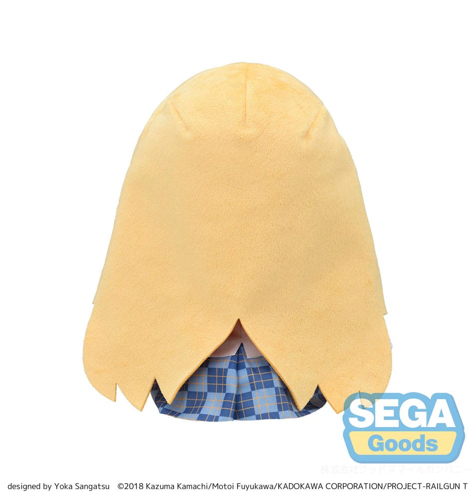 A Certain Scientific Railgun T Fuwa Petit Plush Figure Misaki Shokuhou M 22 cm