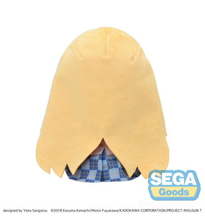 A Certain Scientific Railgun T Fuwa Petit Plush Figure Misaki Shokuhou M 22 cm