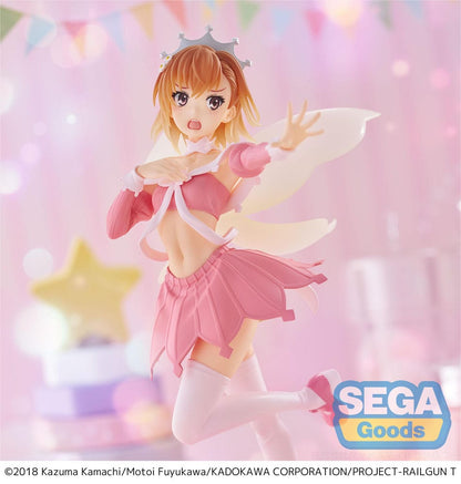 A Certain Scientific Railgun T Luminasta PVC Statue Mikoto Misaka Great Spirit Maid 20 cm
