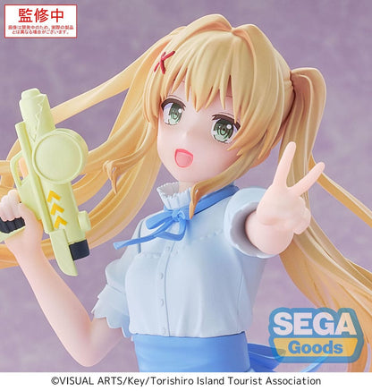 Summer Pockets Luminasta PVC Statue Wenders Tsumugi 17 cm