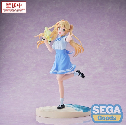 Summer Pockets Luminasta PVC Statue Wenders Tsumugi 17 cm