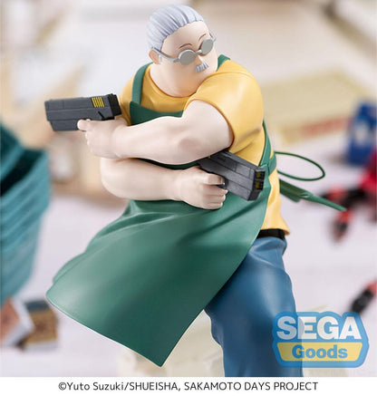 Sakamoto Days Luminasta PVC Statue Taro Sakamoto 21 cm Statues
