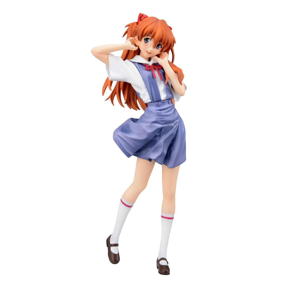 Neon Genesis Evangelion XStellar PVC Statue Asuka Uniform Ver. 21 cm Statues