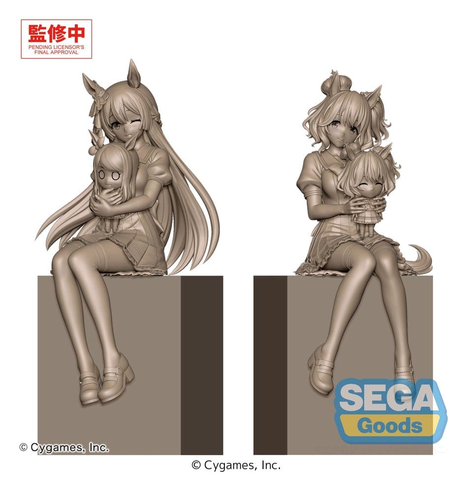 Umamusume: Pretty Derby XStellar PVC Statue Aston Machan Sitting Ver. 20 cm