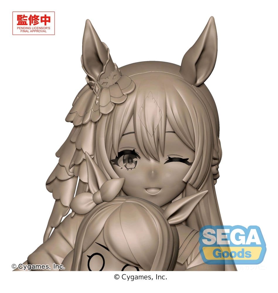 Umamusume: Pretty Derby XStellar PVC Statue Satono Diamond Sitting Ver. 20 cm