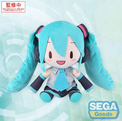 Character Vocal Series 01: Hatsune Miku Fuwa Petit Plush Figure Hatsune Miku L 27 cm