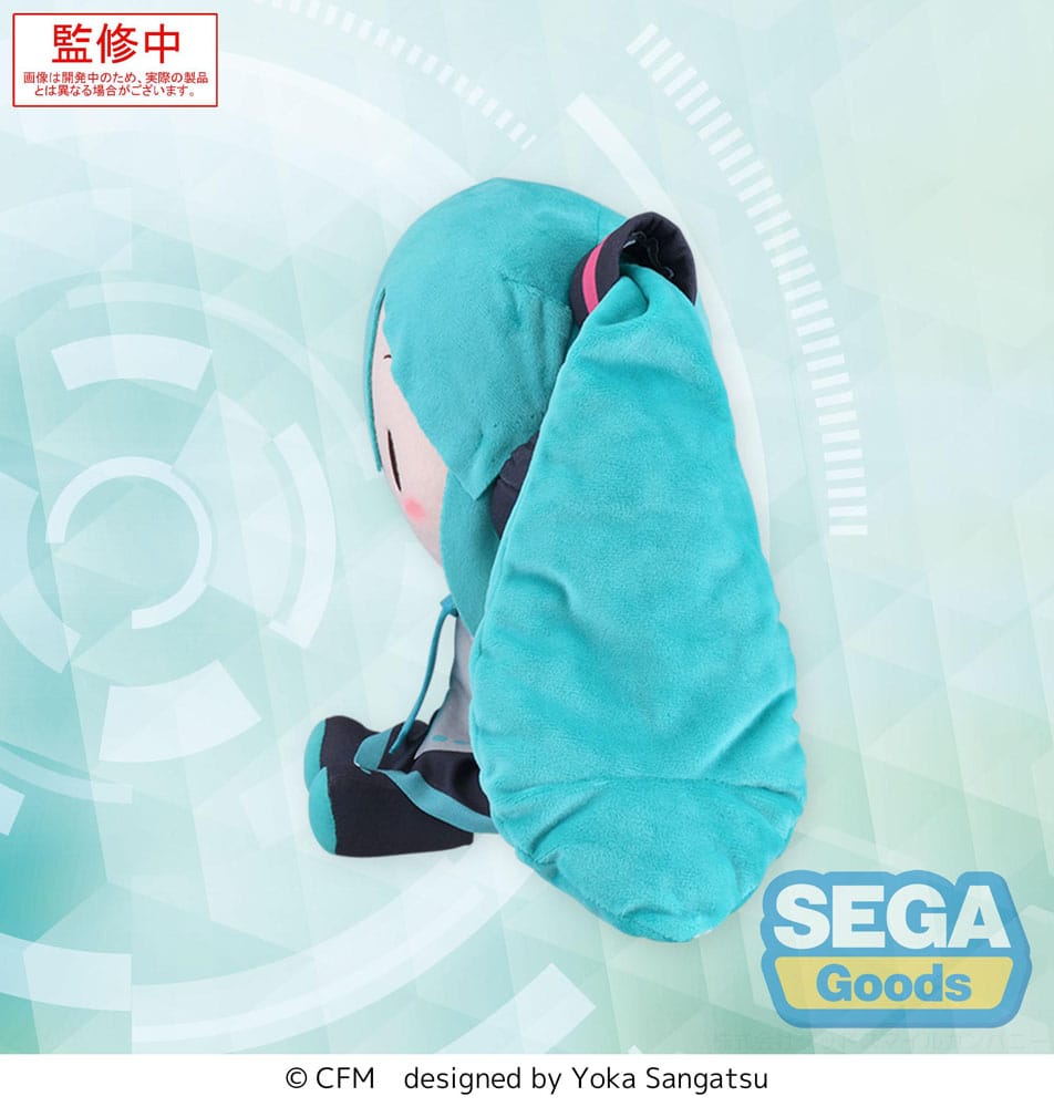 Character Vocal Series 01: Hatsune Miku Fuwa Petit Plush Figure Hatsune Miku L 27 cm