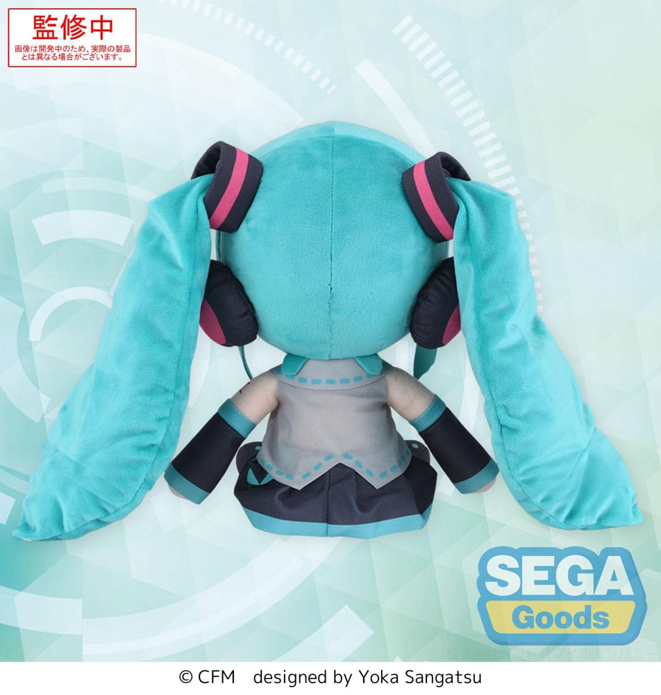 Character Vocal Series 01: Hatsune Miku Fuwa Petit Plush Figure Hatsune Miku L 27 cm