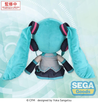 Character Vocal Series 01: Hatsune Miku Fuwa Petit Plush Figure Hatsune Miku L 27 cm