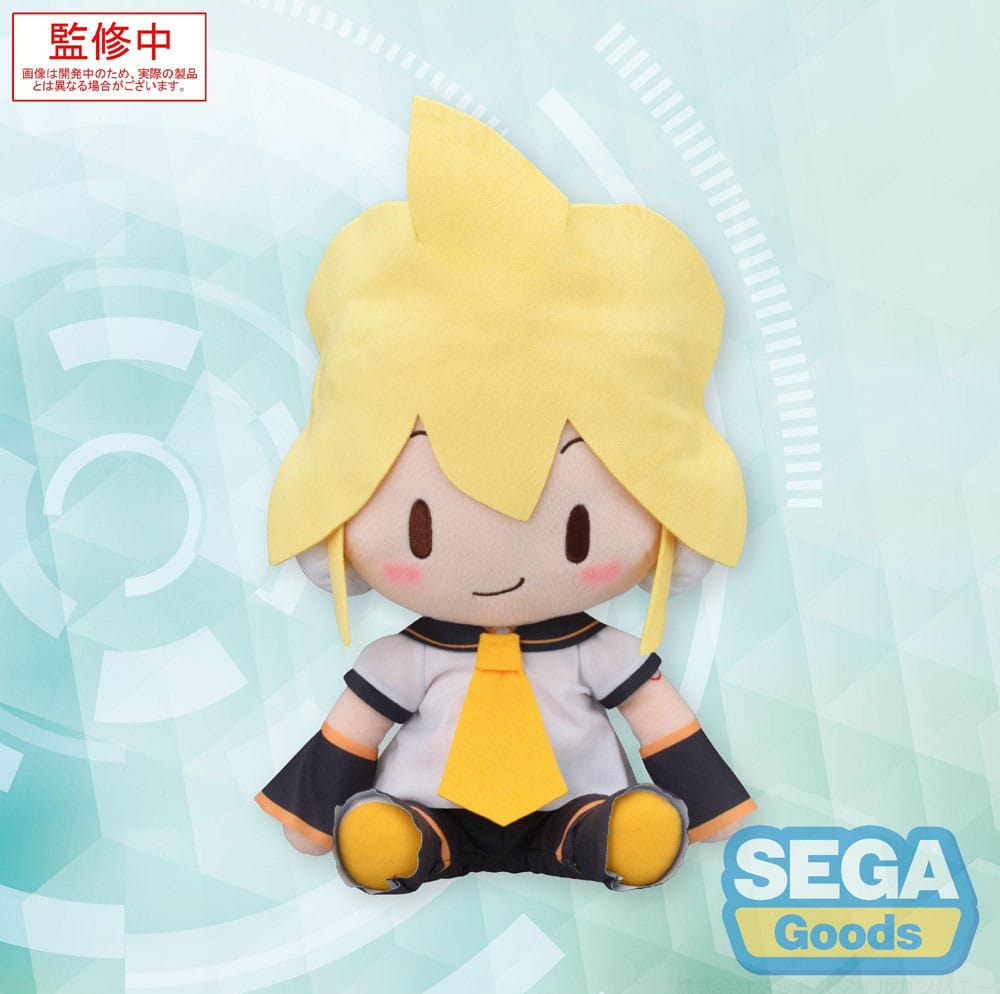 Character Vocal Series 02: Kagamine Rin/Len Fuwa Petit MEJ Plush Figure Kagamine Len 32 cm