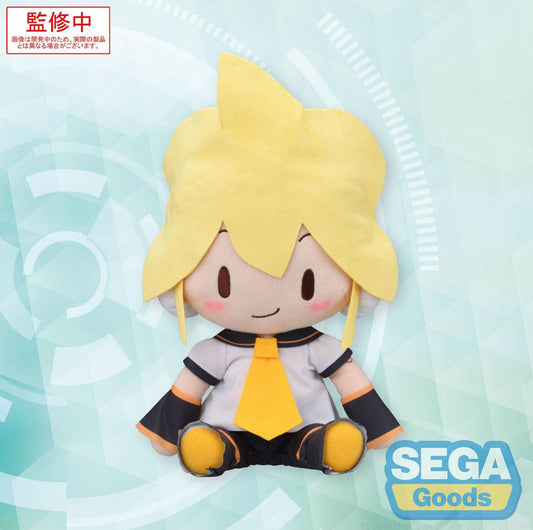 Character Vocal Series 02: Kagamine Rin/Len Fuwa Petit MEJ Plush Figure Kagamine Len 32 cm