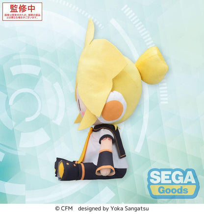 Character Vocal Series 02: Kagamine Rin/Len Fuwa Petit MEJ Plush Figure Kagamine Len 32 cm