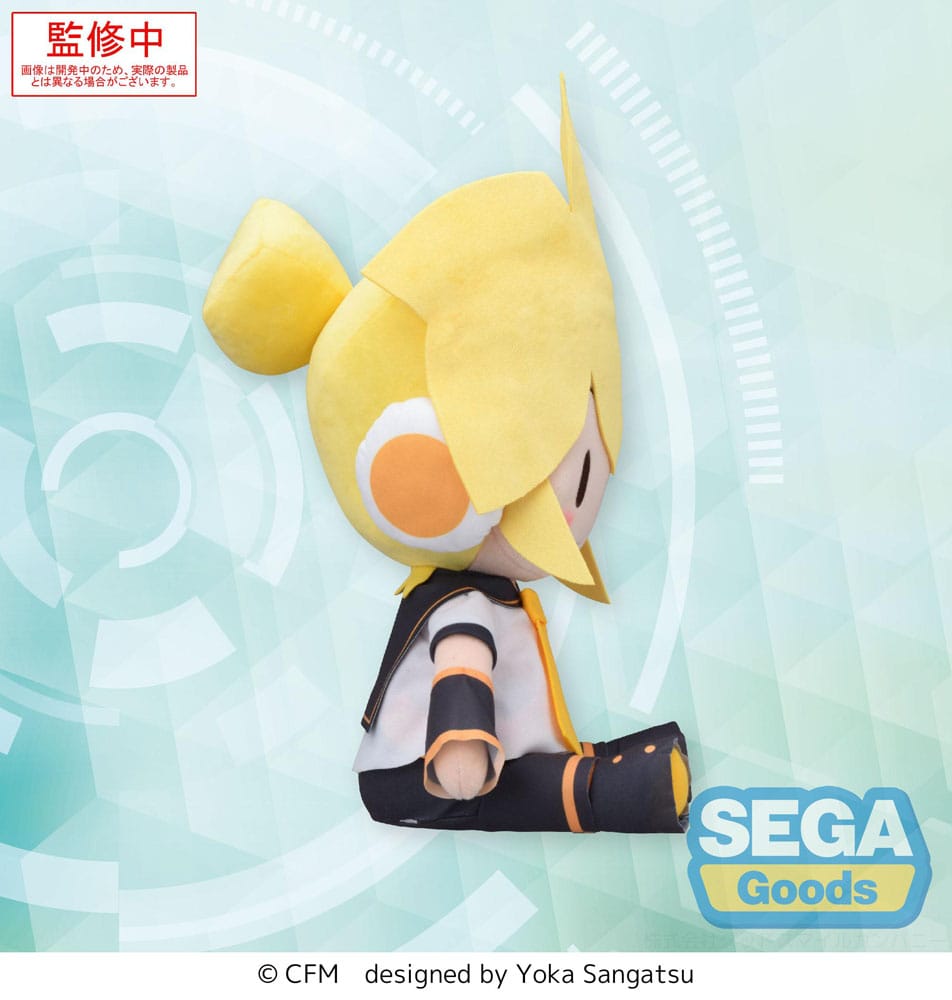 Character Vocal Series 02: Kagamine Rin/Len Fuwa Petit MEJ Plush Figure Kagamine Len 32 cm