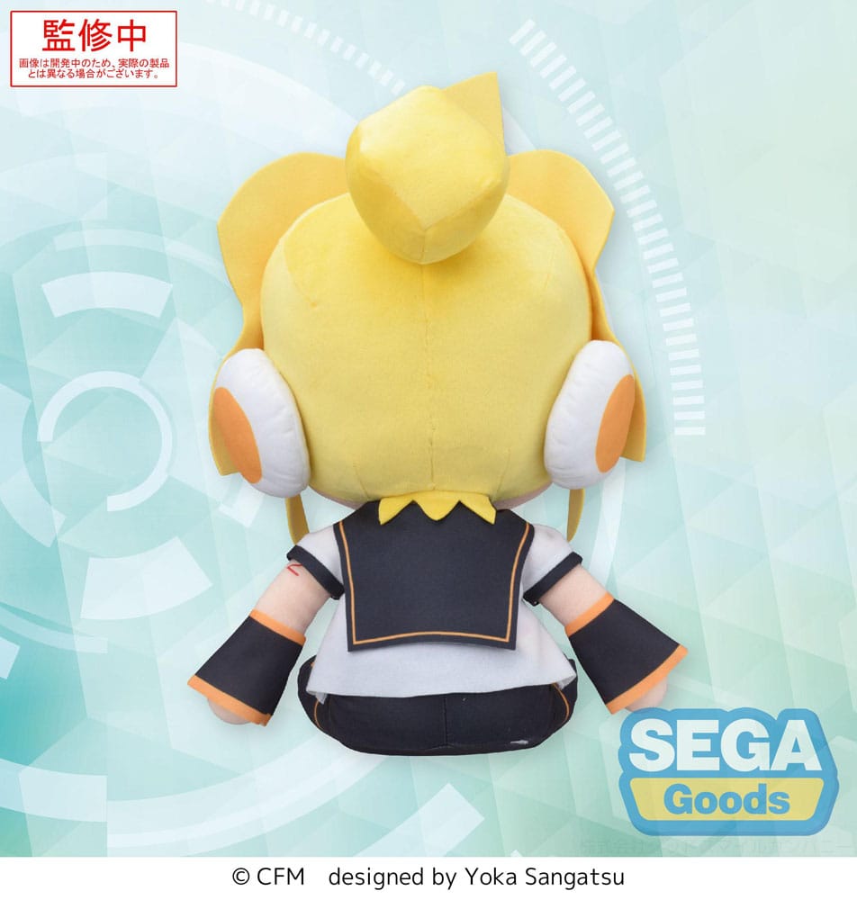 Character Vocal Series 02: Kagamine Rin/Len Fuwa Petit MEJ Plush Figure Kagamine Len 32 cm