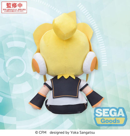 Character Vocal Series 02: Kagamine Rin/Len Fuwa Petit MEJ Plush Figure Kagamine Len 32 cm