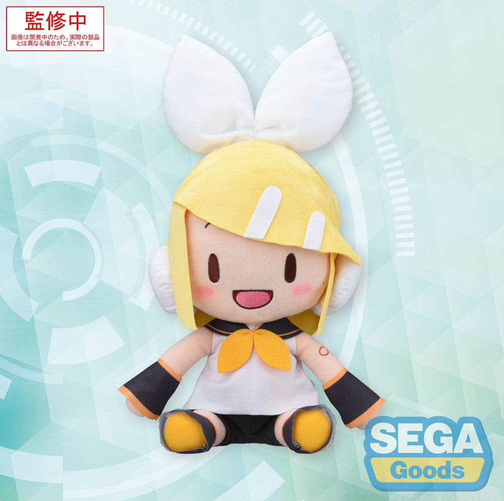 Character Vocal Series 02: Kagamine Rin/Len Fuwa Petit MEJ Plush Figure Kagamine Rin 32 cm