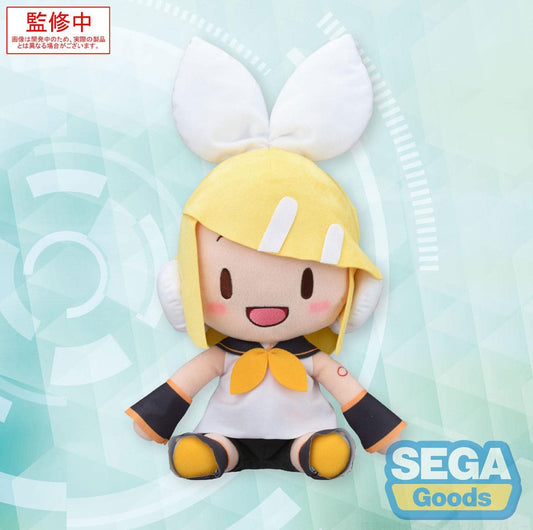 Character Vocal Series 02: Kagamine Rin/Len Fuwa Petit MEJ Plush Figure Kagamine Rin 32 cm