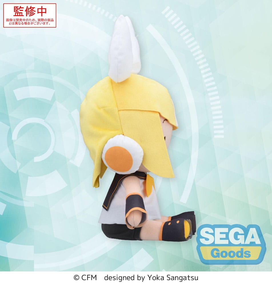 Character Vocal Series 02: Kagamine Rin/Len Fuwa Petit MEJ Plush Figure Kagamine Rin 32 cm