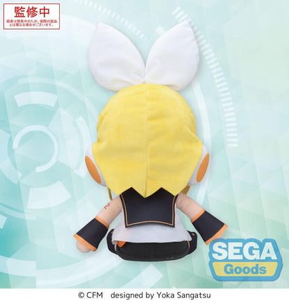 Character Vocal Series 02: Kagamine Rin/Len Fuwa Petit MEJ Plush Figure Kagamine Rin 32 cm
