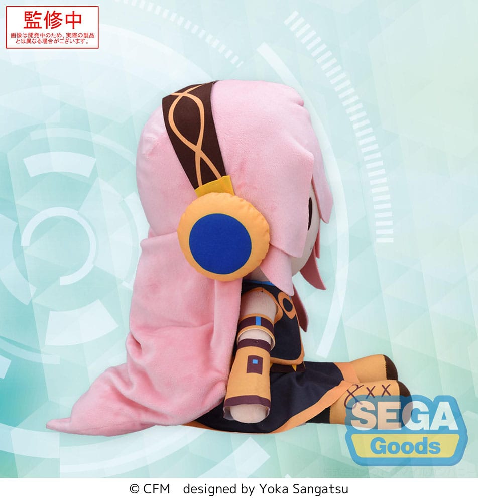 Character Vocal Series 03: Megurine Luka Hatsune Miku Series Fuwa Petit Plush Figure Megurine Luka LL 32 cm