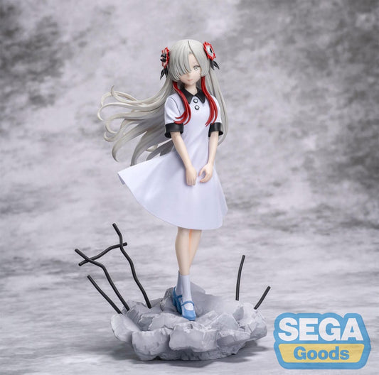 Kamitsubaki City under Construction Luminasta PVC Statue Sekai Yorukawa 21 cm