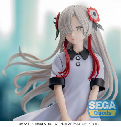 Kamitsubaki City under Construction Luminasta PVC Statue Sekai Yorukawa 21 cm