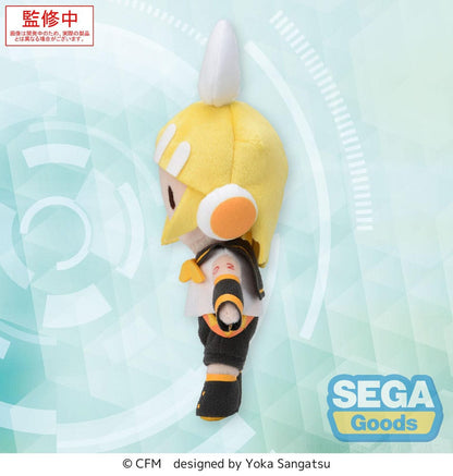 Character Vocal Series 02: Kagamine Rin/Len Fuwa Petit Mini Plush Figure Kagamine Rin (EX) 17 cm